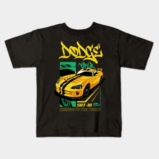 Dodge Viper Fan Gear Kids T-Shirt